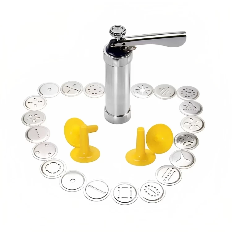 صانع البسكويت و البيتىفور ستانلس ستيل، 15 قطعة - فضى